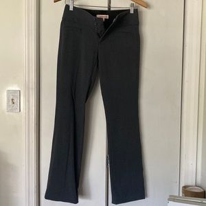 Gray dress pants